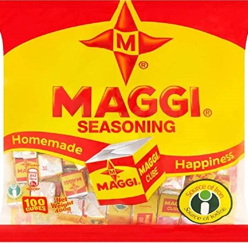 Maggi Cube Seasoning Cubes, 400 g, 100 Piece