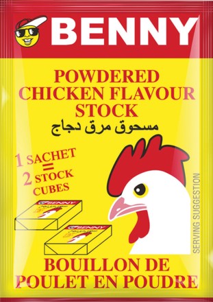 Benny Stock Powder Chicken Flavour
